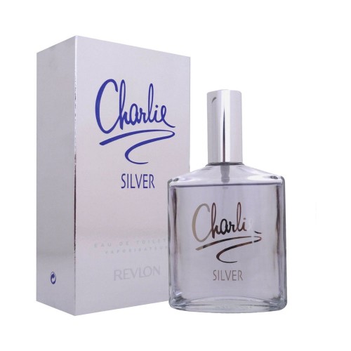 Revlon Charlie Silver Eau De Toilette Donna Vaporisateur Profumo 100ml Revlon Charlie Silver Eau De Toilette Donna Vaporisateur Profumo 100ml